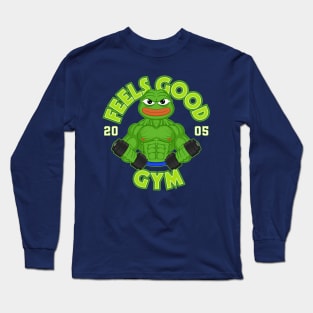 Feels Good Gym Long Sleeve T-Shirt